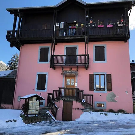 Les Bruyeres - Bruyeres 4 Mae-6354 Saint-Gervais-les-Bains